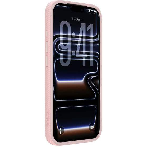 Hülle Belkin iPhone 17 Pro Max SheerForce Grip Series Case Pink - MSA036hqPK - Foto 3