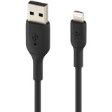 câble USB Type-C - Lightning, 2m, Belkin CAA001BT2MBK