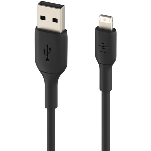 câble USB Type-C - Lightning, 2m, Belkin CAA001BT2MBK - photo 2