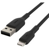 câble USB Type-C - Lightning, 2m, Belkin CAA001BT2MBK