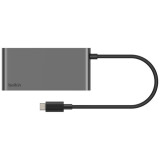 Docking station Belkin 5-Port USB-C Hub with Dual USB-C Ports Space Gray (AVC022hqSGY)