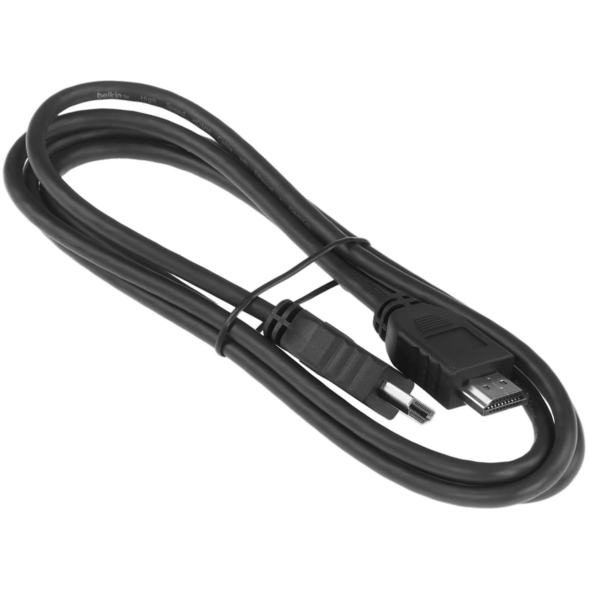 Kabel HDMI - HDMI, 1.5m, Belkin F3Y017bt1.5MBLK - Foto 2