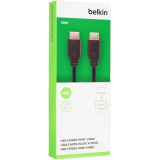Kabel HDMI - HDMI, 1.5m, Belkin F3Y017bt1.5MBLK