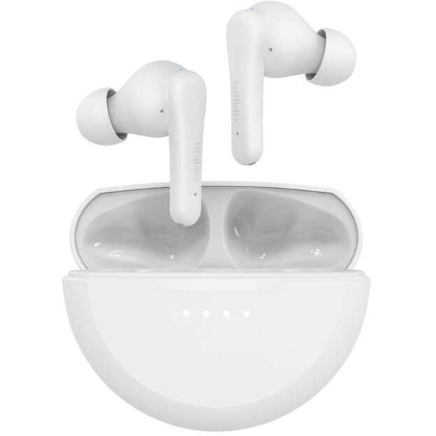 Casque Belkin SoundForm Rhythm White - AUC012BTWH