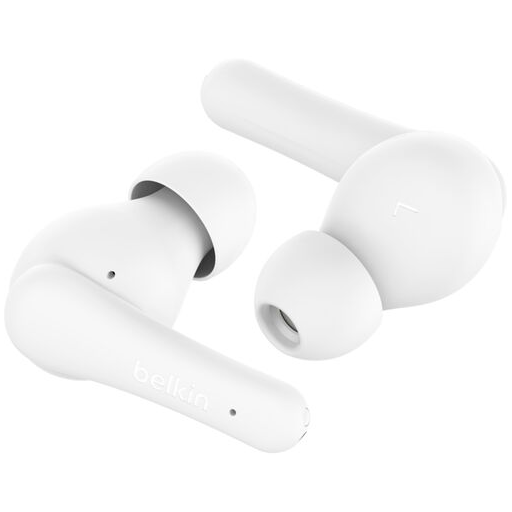 Casque Belkin SoundForm Rhythm White - AUC012BTWH - photo 5
