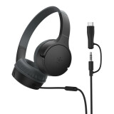 Casque Belkin SoundForm Mini Wired Black (USB-C and 3.5mm) (AUD010hqBK)