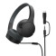 Casque Belkin SoundForm Mini Wired Black (USB-C and 3.5mm) - AUD010hqBK