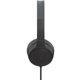 Casque Belkin SoundForm Mini Wired Black (USB-C and 3.5mm) (AUD010hqBK)