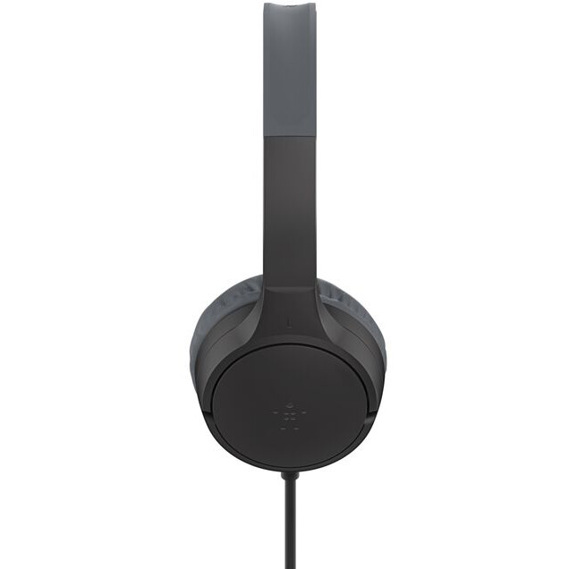 Casque Belkin SoundForm Mini Wired Black (USB-C and 3.5mm) - AUD010hqBK - photo 3