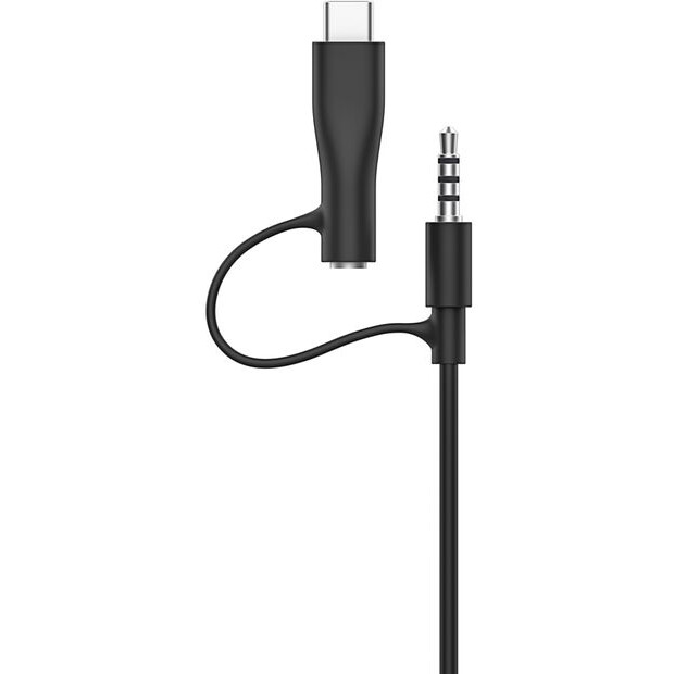 Casque Belkin SoundForm Mini Wired Black (USB-C and 3.5mm) - AUD010hqBK - photo 4