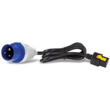 Netzkabel C19 - IEC309, 3m, APC AP8758