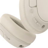 headset Belkin Noise Cancelling Over-Ear Headphones Sand (AUD008HQSA)