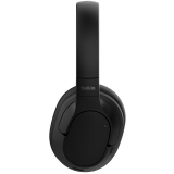 headset Belkin Noise Cancelling Over-Ear Headphones Black (AUD008HQBK)