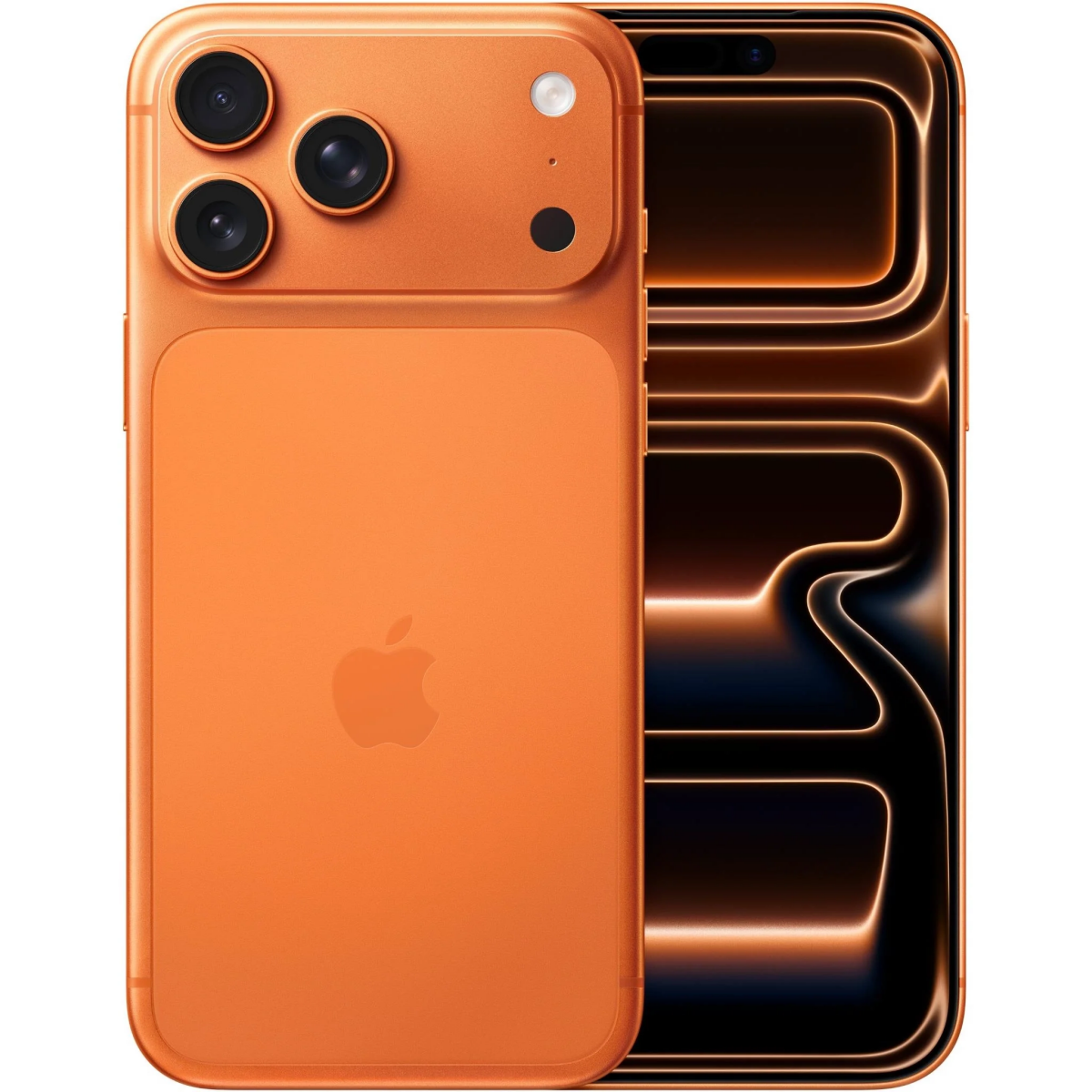 smartphone Apple iPhone 17 Pro Max 2TB Cosmic Orange (SIM + eSIM) (без RuStore) - MG004F/A