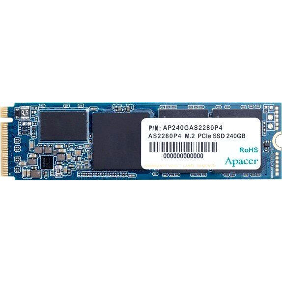 Disque SSD 240Gb Apacer AS2280P4 (AP240GAS2280P4-1)