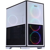 Boîtier 1STPLAYER IF8 ARGB White (IF8-WH-4FO7-14-W)