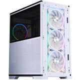 Boîtier 1STPLAYER IF8 ARGB White (IF8-WH-4FO7-14-W)