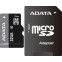 Atmiņas kartes ADATA 32Gb MicroSD + SD adapter (AUSDH32GUICL10-RA1)