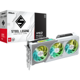 graphics card AMD Radeon RX 9060 XT ASRock Steel Legend OC 16GB (RX9060XT SL 16GO)