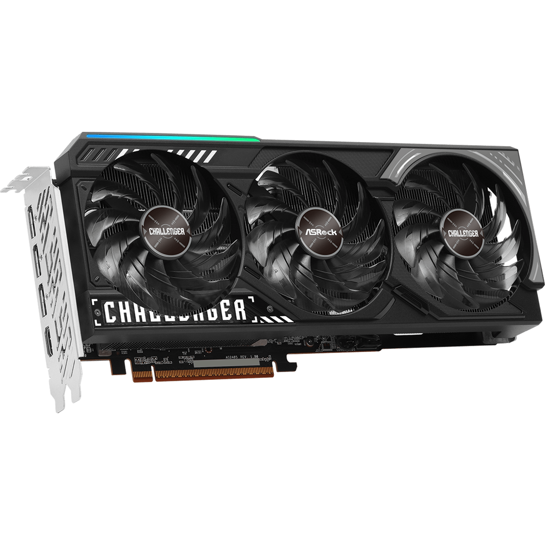 Video card AMD Radeon RX 9070 ASRock Challenger 16GB (RX9070 CL 16G) - photo 2