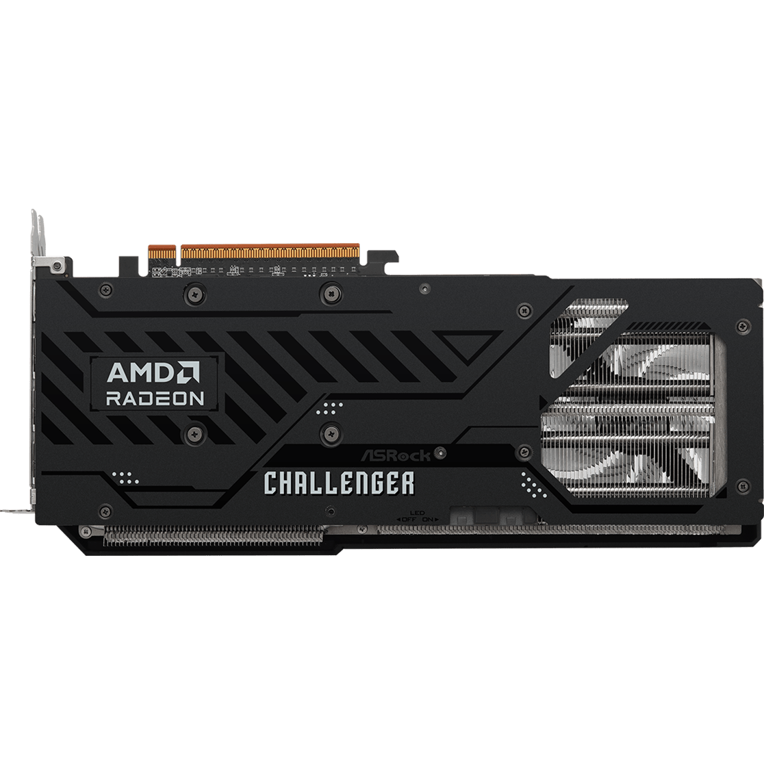 Video card AMD Radeon RX 9070 ASRock Challenger 16GB (RX9070 CL 16G) - photo 4