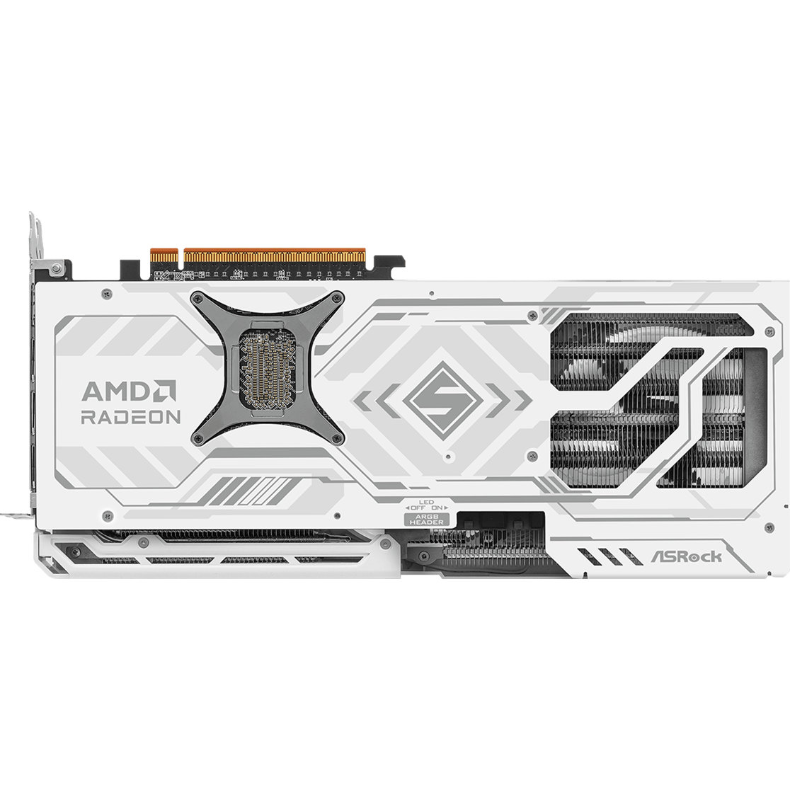 Video Card AMD Radeon RX 9070 XT ASRock Steel Legend 16GB (RX9070XT SL 16G) - photo 5