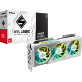 Video Card AMD Radeon RX 9070 XT ASRock Steel Legend 16GB (RX9070XT SL 16G)