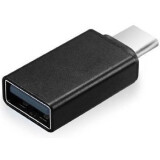 Connection en paire USB A (F) - USB Type-C, Gembird A-USB2-CMAF-01
