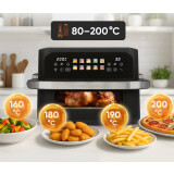 airfritteuse Profi Cook PC-FR 1313 H