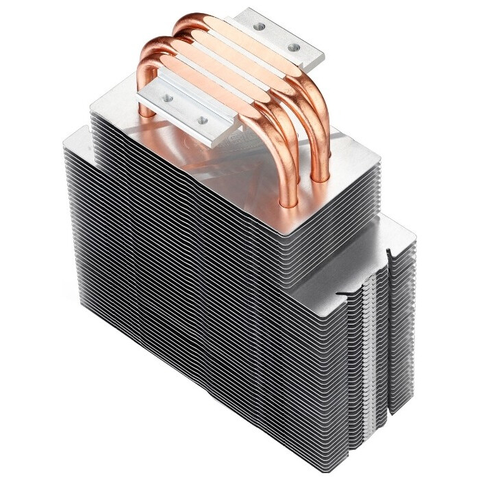 Cooler DeepCool GAMMAXX 400 Blue Basic - DP-MCH4-GMX400P-BL - foto 4