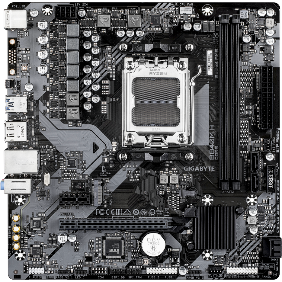 Mainboard Gigabyte B840M H