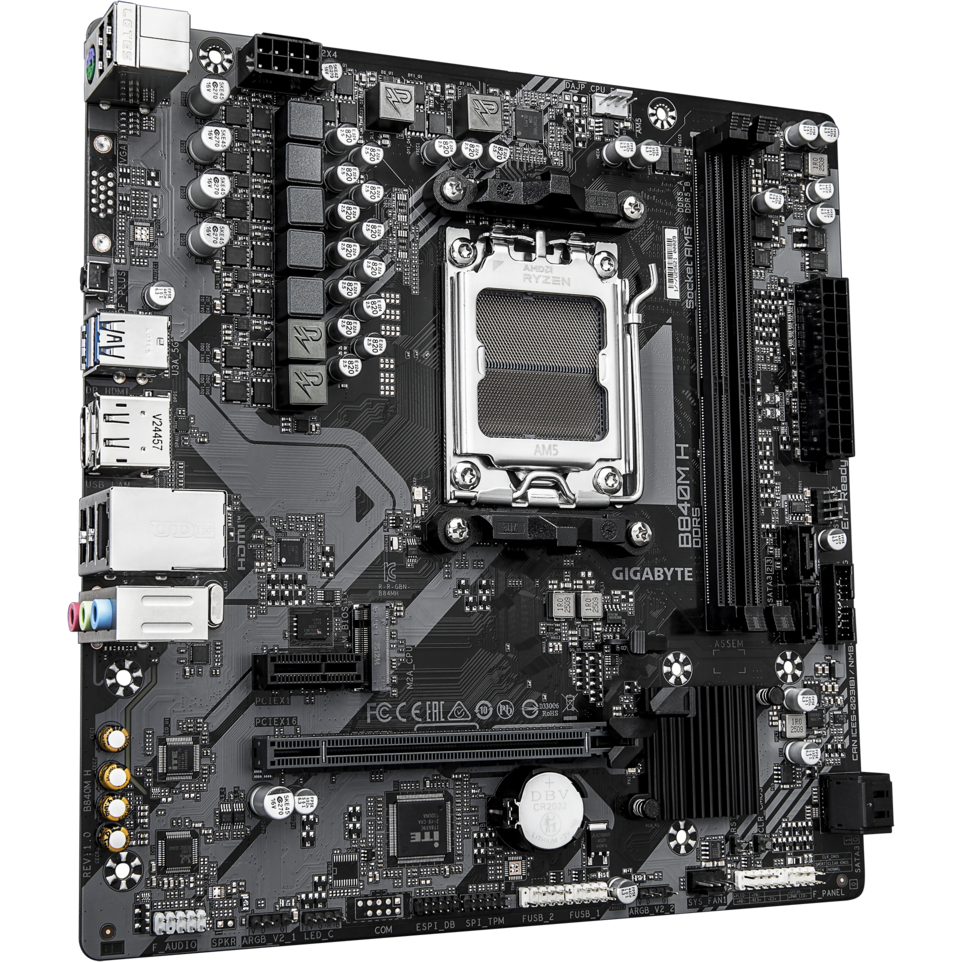 Mainboard Gigabyte B840M H - Foto 2