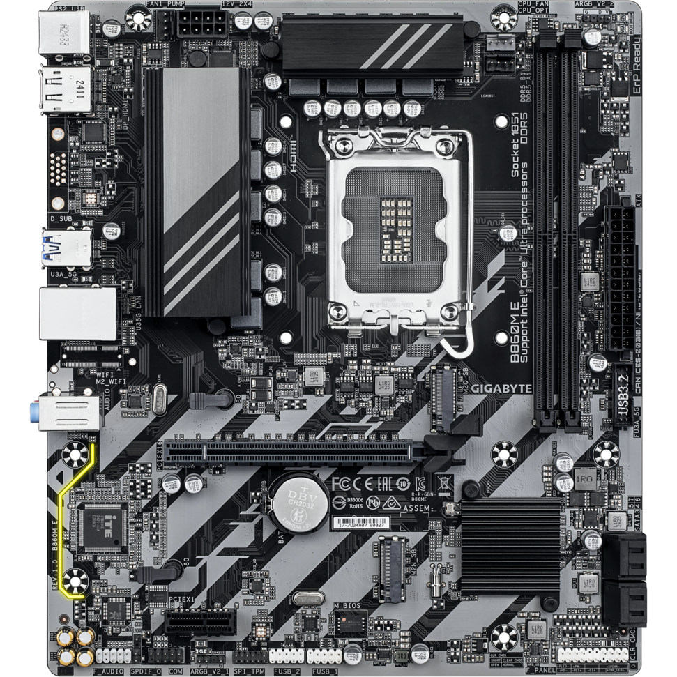 Motherboard Gigabyte B860M E