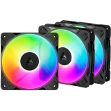 Case fan Arctic P12 Pro Reverse A-RGB Black (3 pcs) (ACFAN00333A)