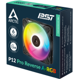 case fan Arctic P12 Pro Reverse A-RGB Black (ACFAN00322A)