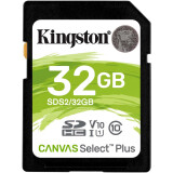 Carte mémoire 32Gb SD Kingston Canvas Select Plus  (SDS2/32GB)