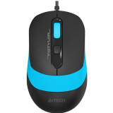 Tastatūra + pele A4Tech Fstyler F1010 Black/Blue