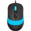 Tastatūra + pele A4Tech Fstyler F1010 Black/Blue - foto 3