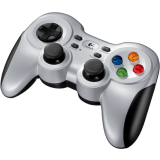 Gamepad Logitech Wireless Gamepad F710 (940-000145/940-000172) (940-000142)