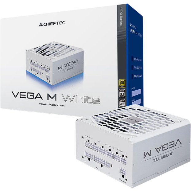 Alimentation électrique 1000W Chieftec Vega M (PPG-1000-CW) - photo 7