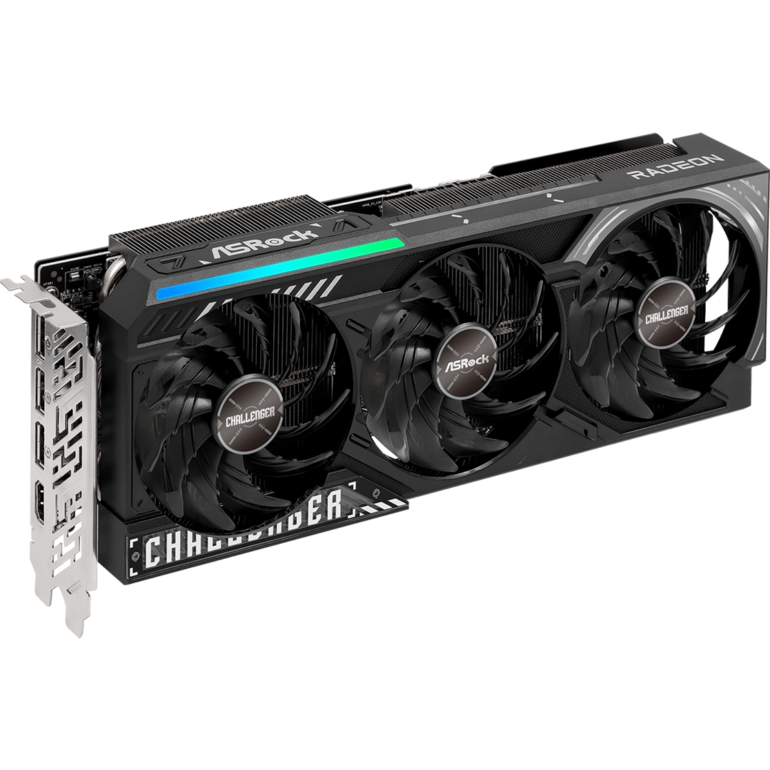 Video Card AMD Radeon RX 9070 XT ASRock Challenger 16GB (RX9070XT CL 16G)