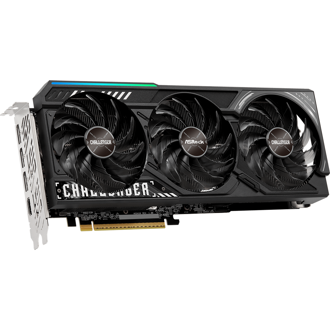 Video Card AMD Radeon RX 9070 XT ASRock Challenger 16GB (RX9070XT CL 16G) - photo 2