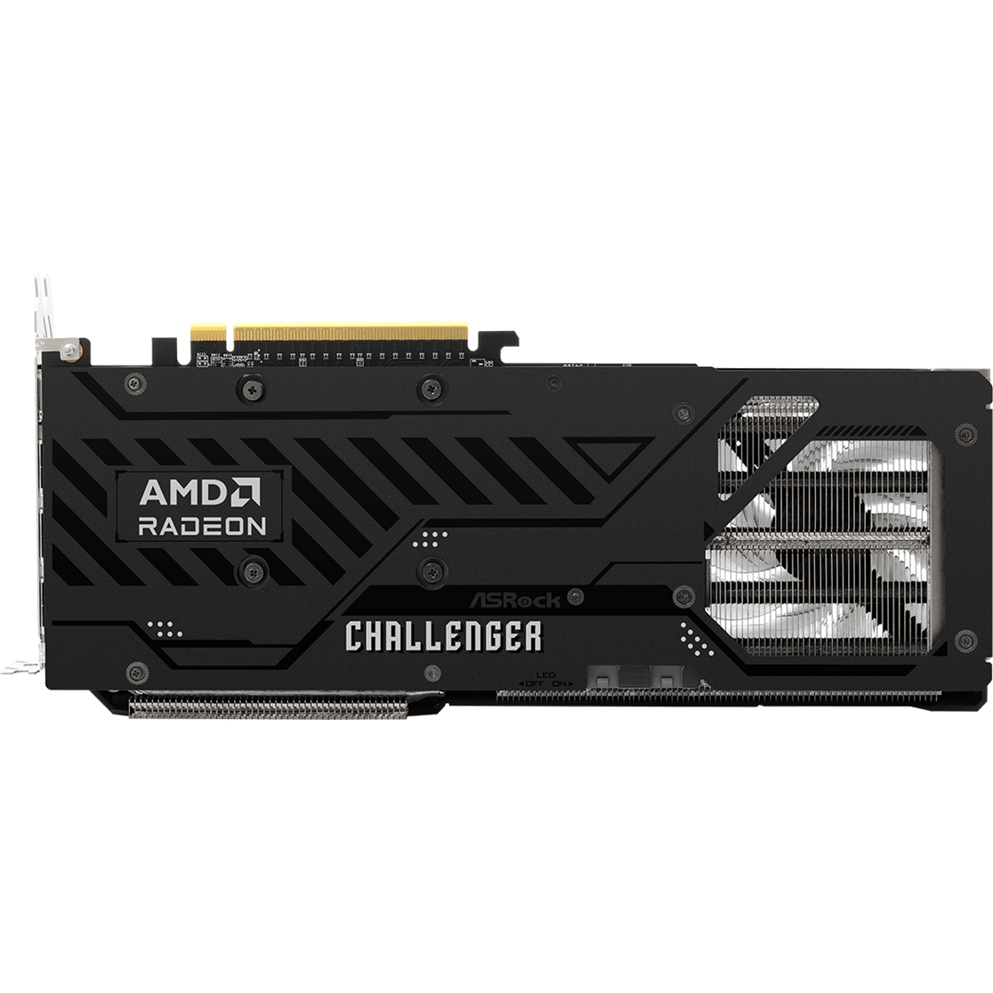 Video Card AMD Radeon RX 9070 XT ASRock Challenger 16GB (RX9070XT CL 16G) - photo 5