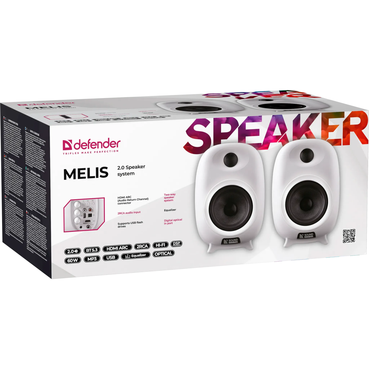 Speakers Defender Melis White (65922) - photo 7
