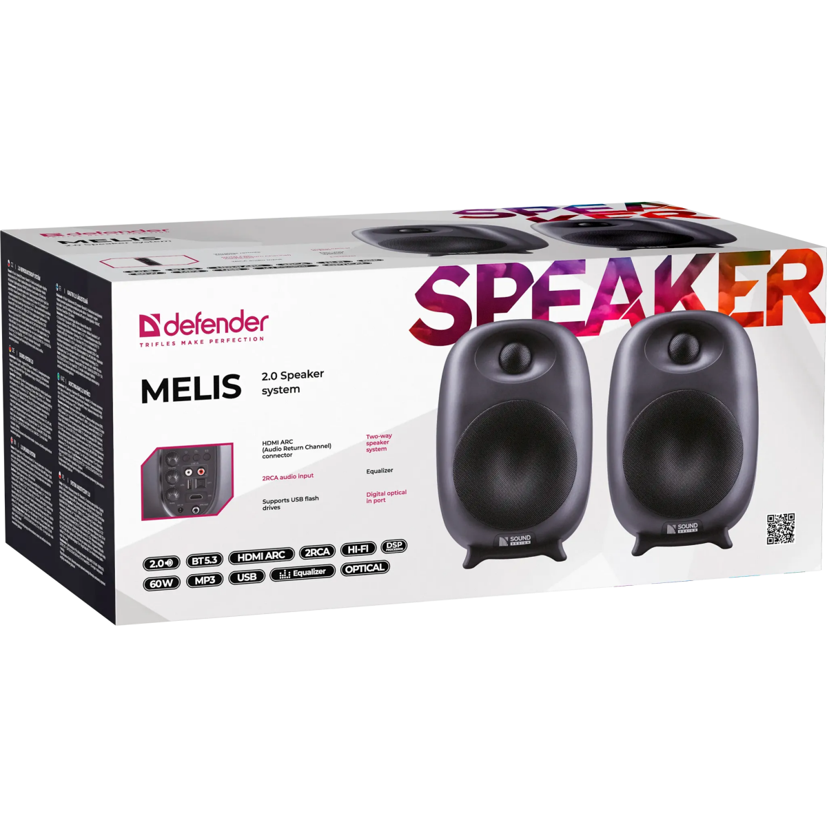 Speakers Defender Melis Black (65921) - photo 8