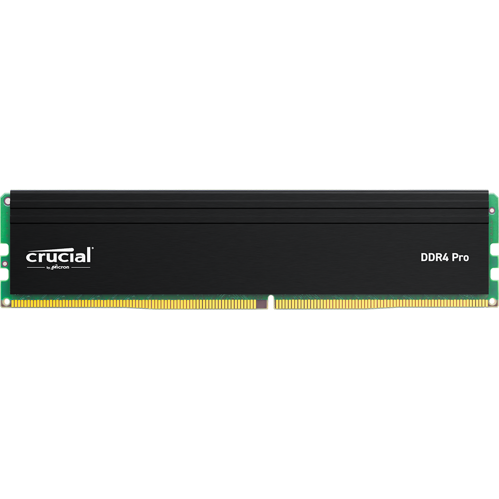 Mémoire vive 32GB DDR4 3200MHz Crucial Pro (CP32G4DFRA32A)