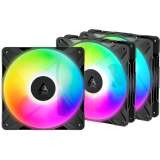 case fan Arctic P14 Pro Reverse A-RGB Black (3 pcs) (ACFAN00327A)