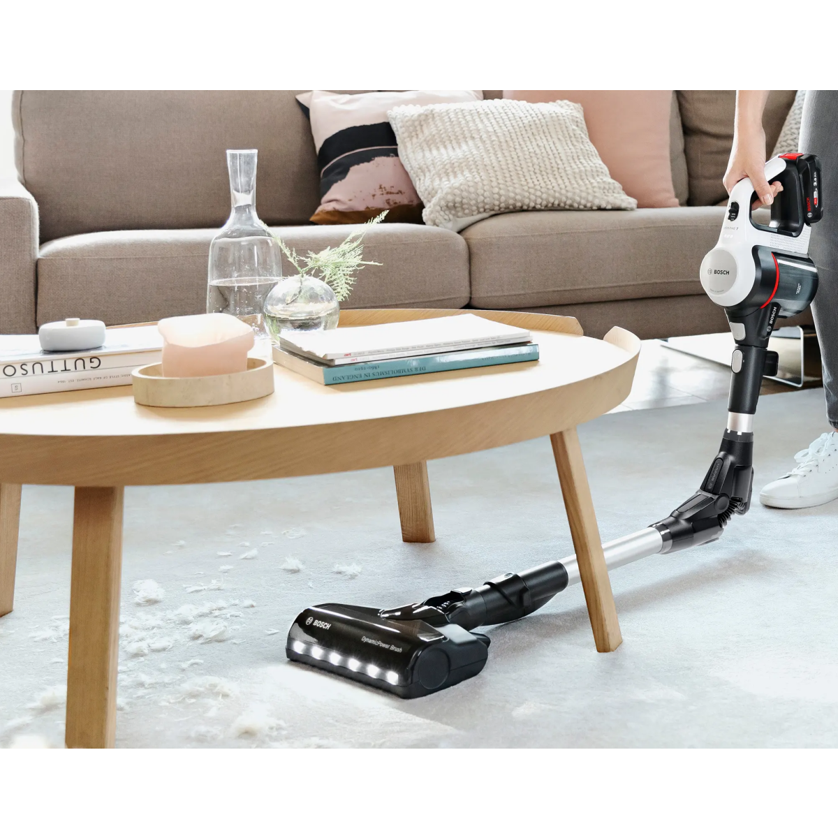 aspirateur Bosch BBS711W - photo 2