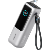 Externer Akku Anker Laptop Power Bank 25K Silver (A1695H41)