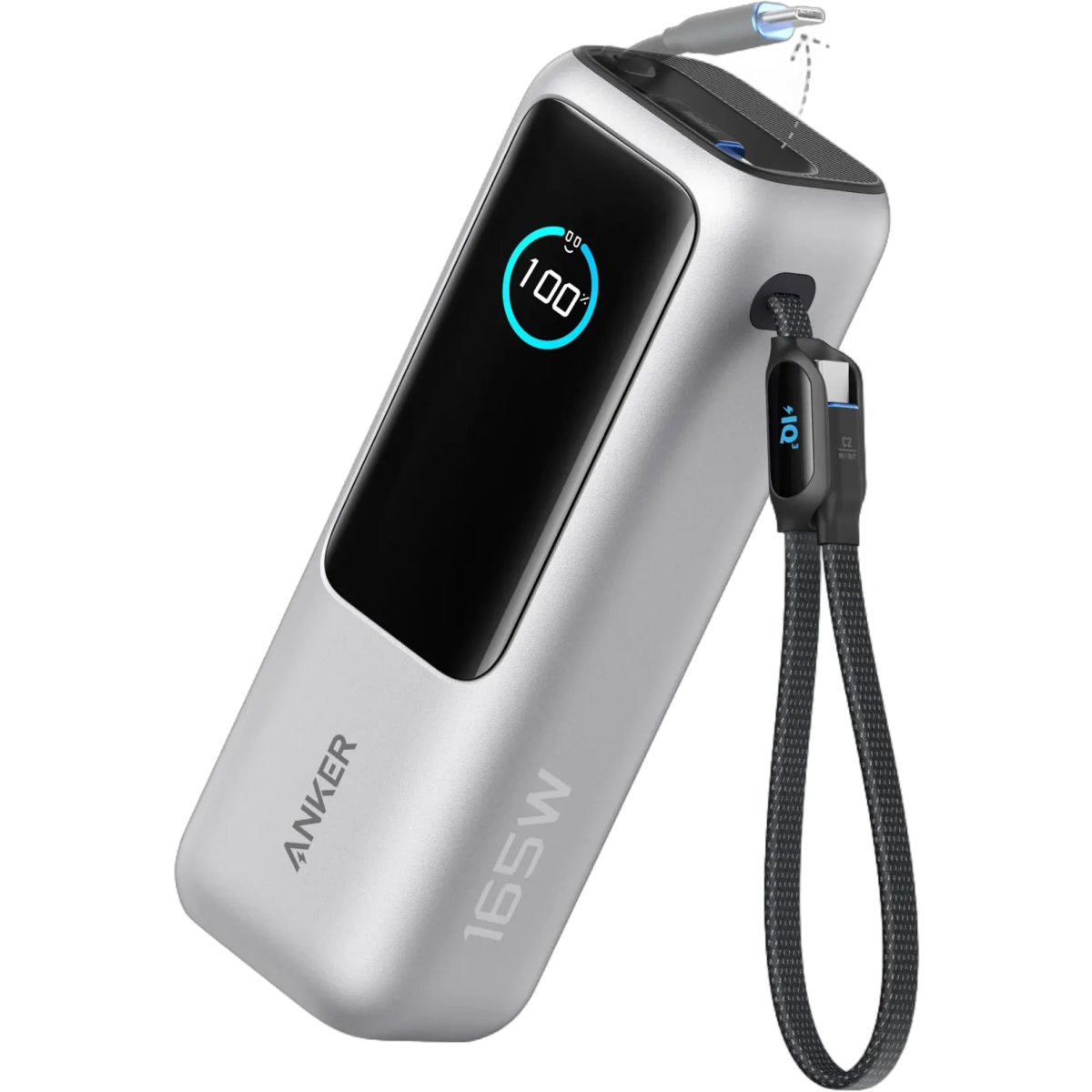 Externer Akku Anker Laptop Power Bank 25K Silver - A1695H41